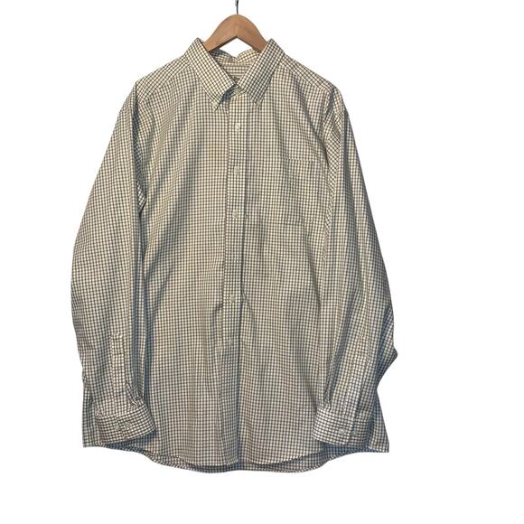 LL Bean button up shirt sz XL - Picture 7 of 8